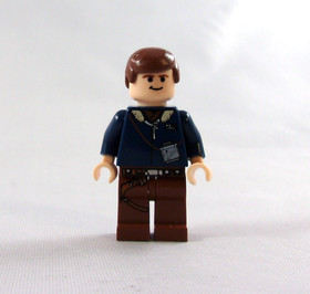 Lego Star Wars Han Solo Minifigure 6212 X-Wing Fighter sw0088