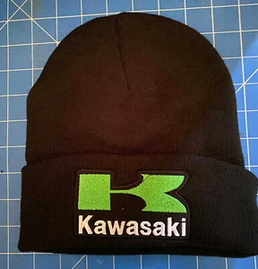 KAWASAKI MOTORCYCLE Beanie - Picture 1 of 1
