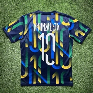 Neymar Jr Brazil Puma Jersey Shirt Kit NJR 10 Barcelona PSG New Medium M - Picture 1 of 10