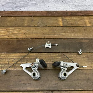 Vintage Shimano Cantilever Brake Caliper BR-AT50 MTB ATB Single 80s MTB AT50 A8 - Picture 1 of 11