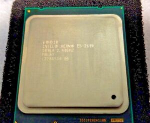 Intel Xeon E5-2609 2.4GHz  LGA 2011 MATCHED PAIR