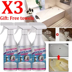 Multipurpose Bathroom Foam Cleaner,Powerful-Stubborn Stains Descaler HOT 2025! - Picture 1 of 19