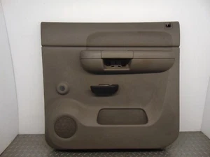 2014 Chevy Silverado 2500 Passenger RH Rear Door Trim Panel Crew Cab - Picture 1 of 20