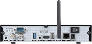 Dinobot Receptor Satelite 4k,Descodificador de Satelite UHD Linux Engima 2,con S - Foto 1 di 3