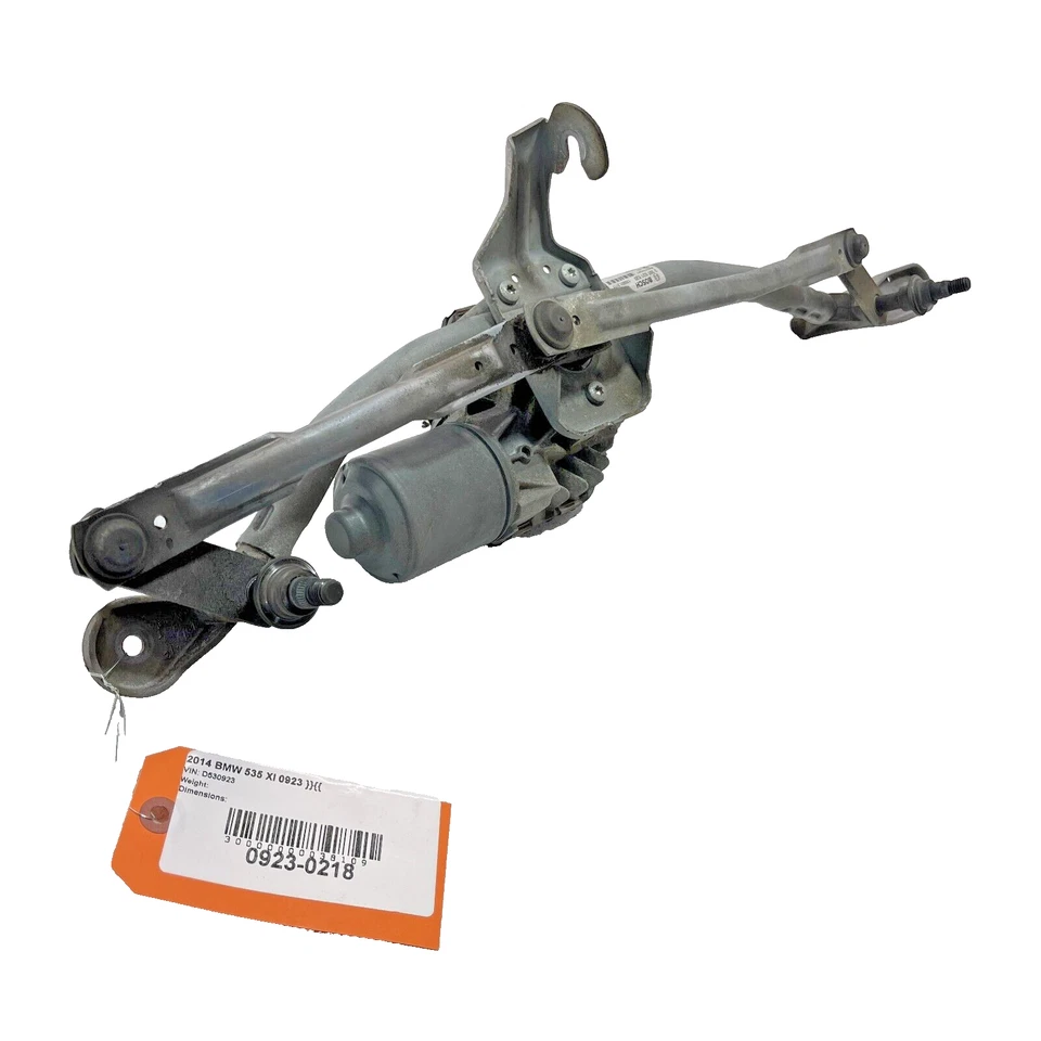 BMW 535I F10 2011-2016 LIMPIAPARABRISAS DELANTERO TRANSMISIÓN ACOPLAMIENTO Y MOTOR OEM Foto 1 de 4