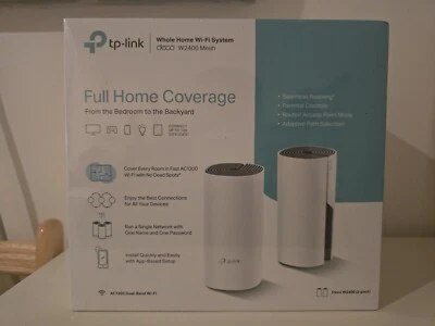 TP-LINK Deco W2400 2 Port 100 Mbps Wireless Router - Image 1 of 3