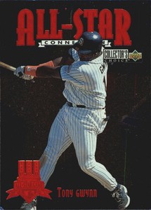 1997 Collector's Choice All-Star Connection #23 Tony Gwynn