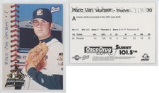 1997 Best South Bend Silver Hawks Marc Van Wormer #30