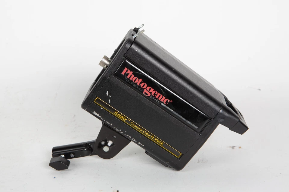 FOTOGÉNICO SOLAIR COLOR CONSTANTE PL500DR POWERLIGHT MONOLIGHT, EE. UU. Foto 1 de 4