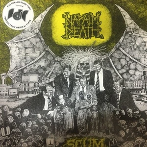 NAPALM DEATH - Scum VINYL LP 2017 Earache BRAND NEW! (Slight Corner Damage) BU:1 - Picture 1 of 2