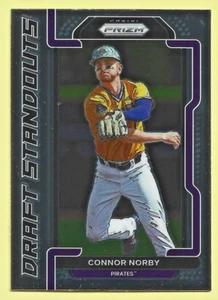 2021 Panini Prizm Draft Picks Draft Standouts #DS-CN Connor Norby RC - Picture 1 of 2