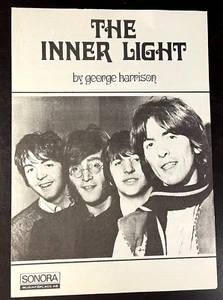 THE Beatles Noten - The Inner Light - SONORAN. 3440 - Bild 1 von 3