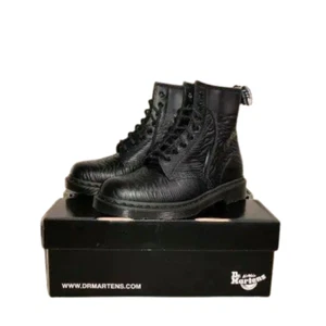 Stivali stringati Dr. Martens x Joy Division neri taglia UK3  - Foto 1 di 9