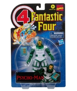 Marvel Legends Fantastic Four Retro Wave - Psycho-Man Action Figure - Picture 1 of 2
