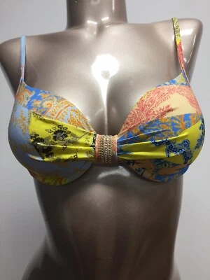 Top de bikini para mujer Maryan Mehlhorn talla 40B multicolor ¡¡Nuevo!!! Foto 1 de 4