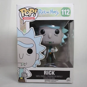 Funko Pop Animation Rick And Morty #112 Rick Cartoon Network NIB - Picture 1 of 6