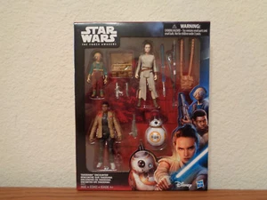 Star Wars Takodana Encounter 3.75" Action Figure set Maz Kanata, Rey, BB-8, Finn - Picture 1 of 8