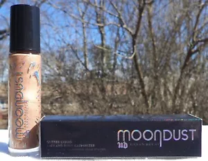 Urban Decay MOONDUST Liquid FACE BODY Luminizer HIGHLIGHTER Horizon NEW w/BOX - Picture 1 of 6