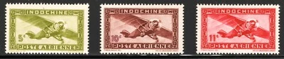 French Indochina Scott #C18A-C18O Air Post Set - ***Very Fine/Extra Fine MNH*** - Image 1 of 3