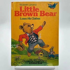 Elizabeth Upham's Little Brown Bear Loses His Clothes Hardcover 1978 - Picture 1 of 8
