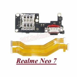 OEM Type-C Charging Port Mic Board Motherboard Cable Flex For OPPO Realme NEO 7 - Picture 1 of 4
