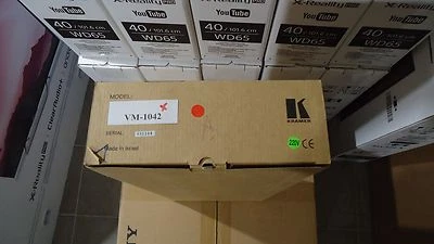 KRAMER VM-1042 1x2 RGBS/component video distribution amplifier =NEW= - Image 1 of 4