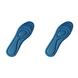 Shoe Insoles Breathable Arch Support Insoles for Working Walking (Blue 43-44) - Picture 1 of 5