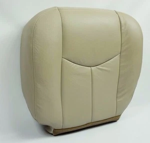 Chevy Tahoe LS LT Z71 2004 cubierta cojín asiento de repuesto luz vinilo bronceado - Imagen 1 de 8