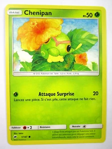 Pokemon Karte Chenipan 1/147 SL3 Sonne & Mond Brennende Schatten Fr - Bild 1 von 1