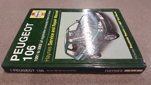 PEUGEOT 406 * HAYNES 3982 WORKSHOP MANUAL * 1999 - 2002 ( T reg onwards) - Picture 1 of 4