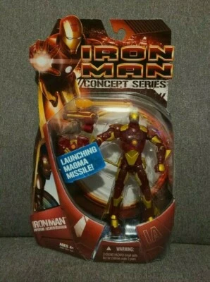 Marvel IRON MAN Concept Series - Inferno Armor (Launching Magma Missle) Новая - Изображение 1 из 4