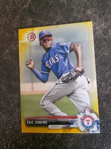2017 Topps Bowman Prospects Rookie Eric Jenkins RC Card# BP19 - Picture 1 of 2