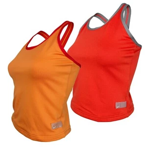 Womens Nike Vest Tank Top Bra Stretch Swoosh Ladies Sport Training Size S UK 6/8 - Picture 1 of 23
