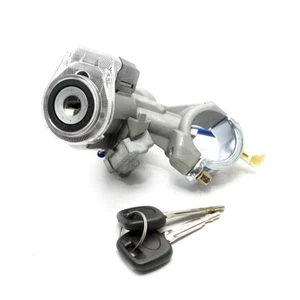 Ignition Switch Lock and Key Fit 1999–2006 Toyota Yaris Platz Vitz XP10 NCP10 AT - Picture 1 of 6