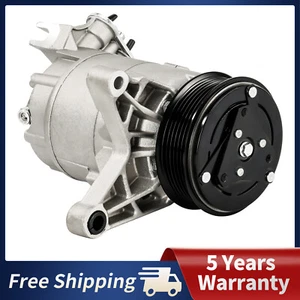A/C Air Compressor w/ Clutch For Chevrolet Impala 2006 2007-2011 3.5L CO 21471LC - Picture 1 of 14