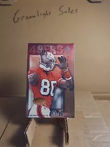 Jerry Rice 1996 Pro Mags Football Cards Magnet 49ers - Picture 1 of 2