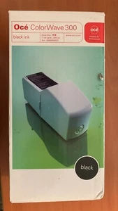 OCÉ OCE ColorWave 300 1060089323 Tintenpatrone schwarz black ink 200ml - Afbeelding 1 van 1