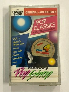 POP CLASSICS VOL. 1 INSTRUMENTAL - MC MUSIKKASSETTE UND VERSIEGELT - Bild 1 von 4