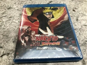 NARUTO: SHIPPUDEN - THE MOVIE: BLOOD PRISON NEW BLU-RAY - Foto 1 di 3