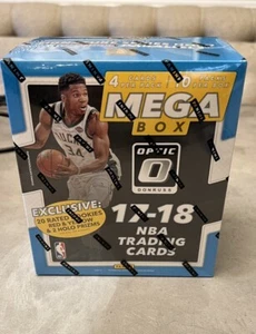 2017-18 Panini Donruss Optic Basketball Mega Box Factory Sealed-Tatum/Mitchell🔥 - Picture 1 of 3