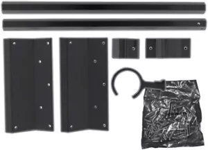 Hardware tenda da sole American Motorhome RV Dometic a scorrimento nero 3106992.039u - Foto 1 di 1