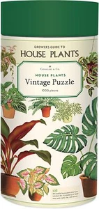 Cavallini 1000 Teile Puzzle, Zimmerpflanzen PLZHP - Bild 1 von 3