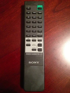 Original SONY RMT C560 - Sistema de audio para el hogar control remoto CDF 560 - Imagen 1 de 2