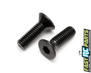 HPI Racing HPI Nitro Baja 5B Flat Head Screw M6x16mm Baja (2) HPI15445 - Picture 1 of 1