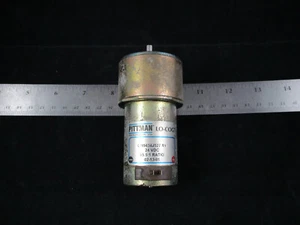 PITTMAN LO-COG GM9434J527-R1 24VDC MOTOR AS IS UNTESTED - Picture 1 of 6