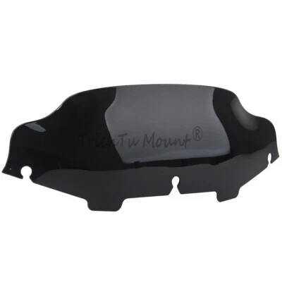 Parabrisas de 6" para Harley Davidson Touring Street Glide 1996-2013 Foto 1 de 4