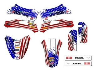 10-20 KING / FWE CX 50 MERICA Usa Senge Graphics Kit Compatible with Cobra - Picture 1 of 10