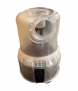 Shark Rocket Deluxe Pro HV322 Corded Stick Vacuum DUST CUP DIRT BIN CANISTER - Picture 1 of 4