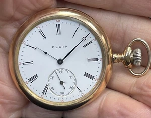 1907 Elgin Grade 314 Model 2 Side Winder Pocket Watch……….TJ1010 - Picture 1 of 5