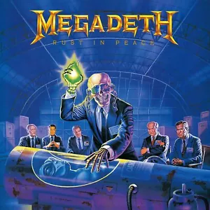 Megadeth Rust In Peace CD 5397888 NEW - Picture 1 of 1